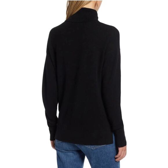 Halogen Cashmere Turtleneck Sweater Size XS - Picture 2 of 7
